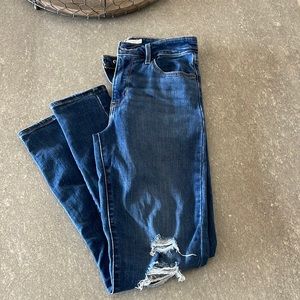 Levi high rise skinny ankle Jeans. Perfect condition. Size 26
